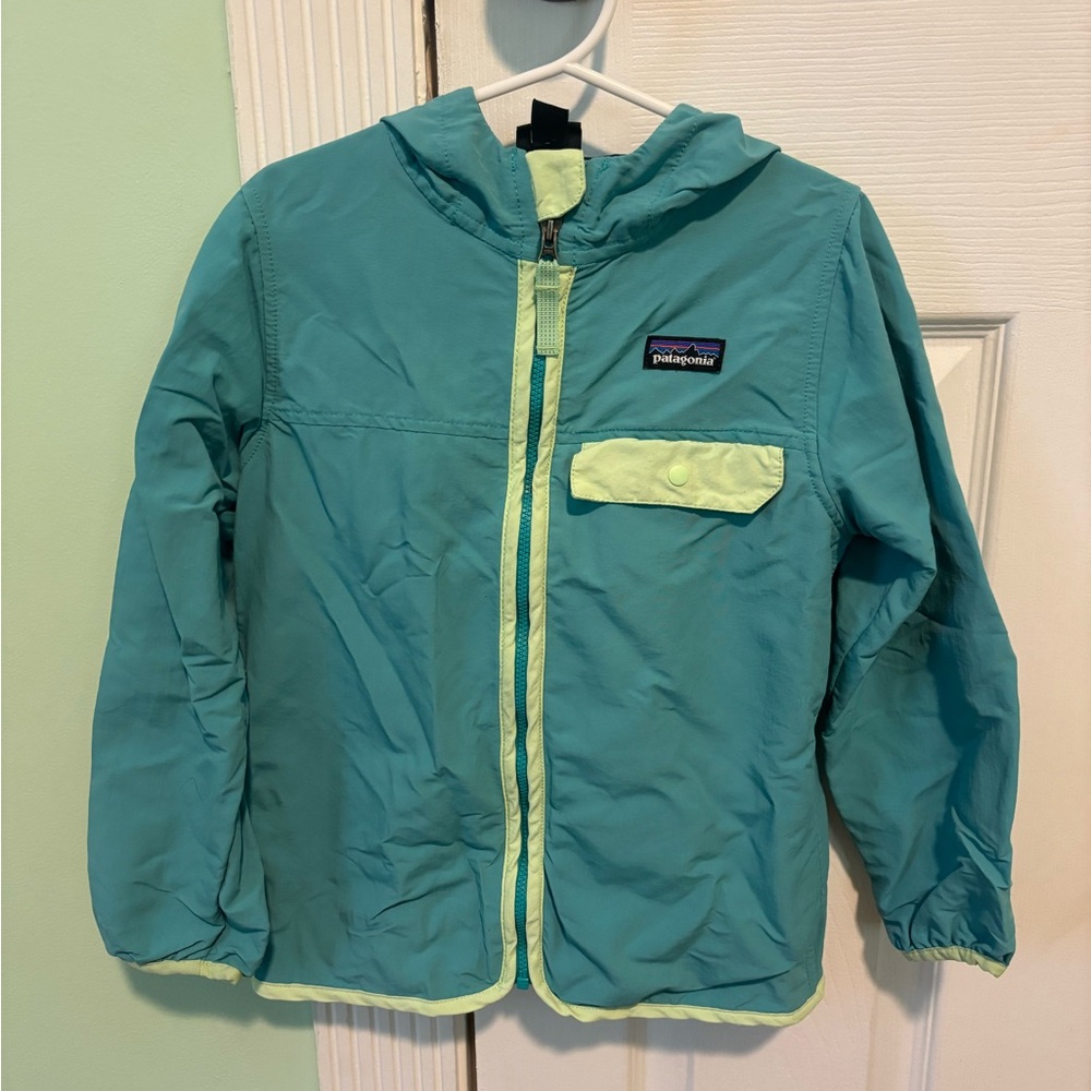 Boys Patagonia Windbreaker